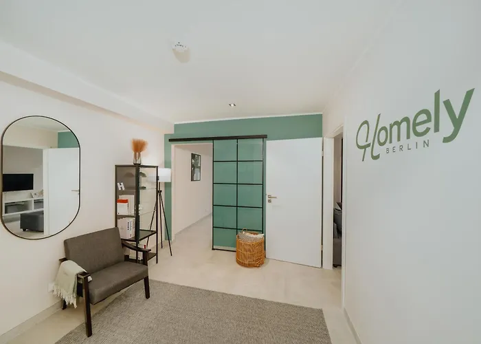 Homely - Huge Terrace, Modern, Quiet, Near Kudamm Lejlighed *