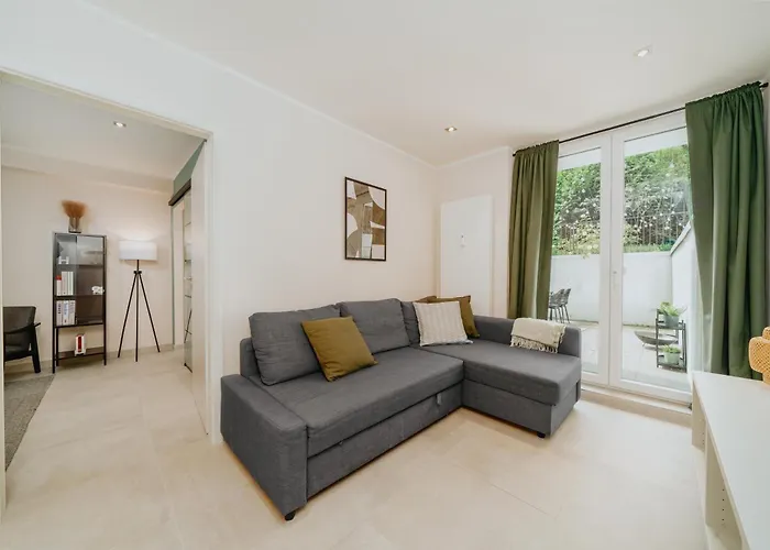 Homely - Huge Terrace, Modern, Quiet, Near Kudamm Lejlighed Berlin