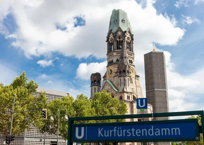 شقة Homely - Huge Terrace, Modern, Quiet, Near Kudamm *