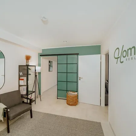 Homely - Huge Terrace, Modern, Quiet, Near Kudamm Appartement *