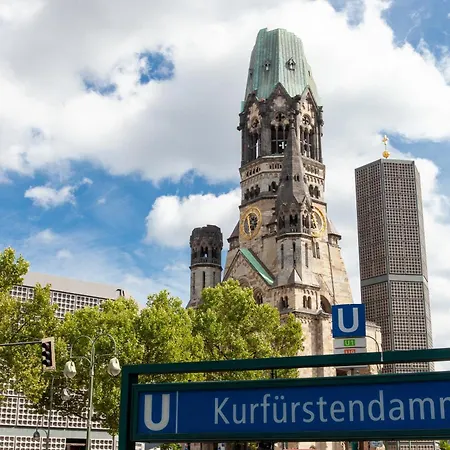 Apartamento Homely - Huge Terrace, Modern, Quiet, Near Kudamm *