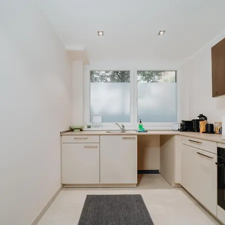 Homely - Huge Terrace, Modern, Quiet, Near Kudamm Appartement Berlin